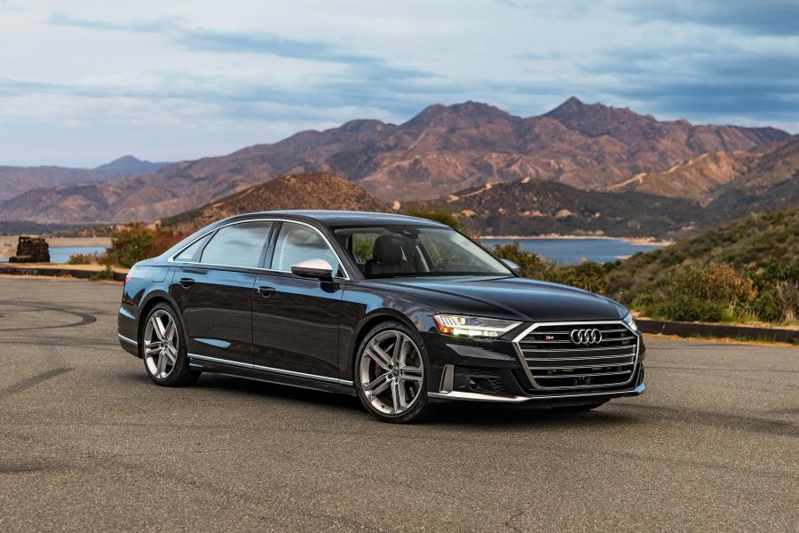  Audi S8 (D5) 2019 года  (NA) (фото 40 из 40)